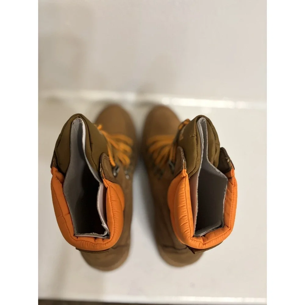 Timberland Women's Courmayeur Valley Brown Waterproof Boots Sizes 9.5